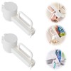 Miocololy Bag Clips with Pour Spout, Spouts Reusable Plastic Cap