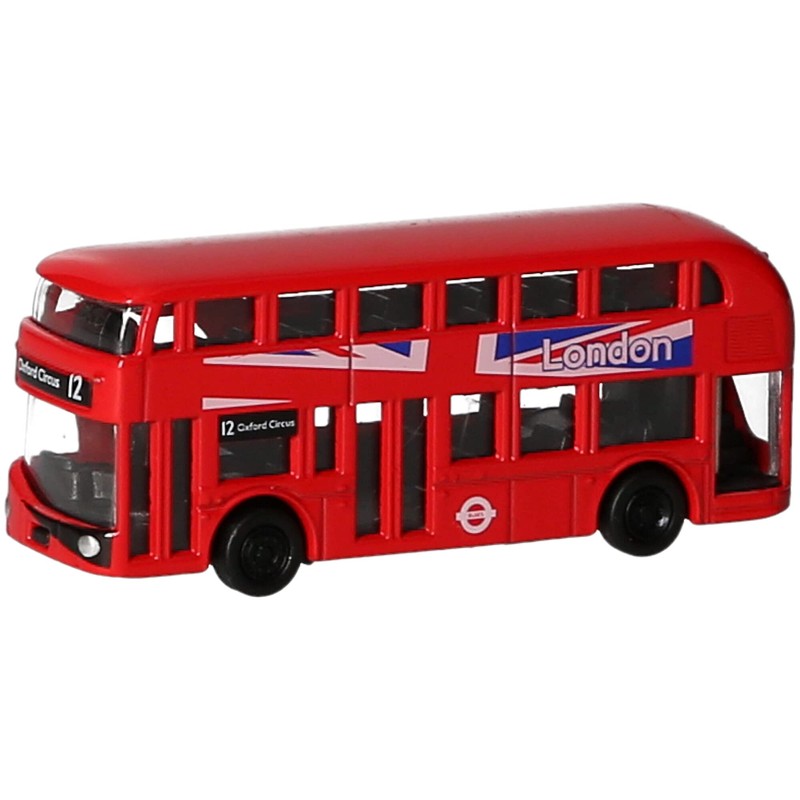 Welly 09123 Bus & Taxi, Multi