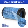 AUIVERED 7082265 Air Filter - Compatible with 2018 2019 2020