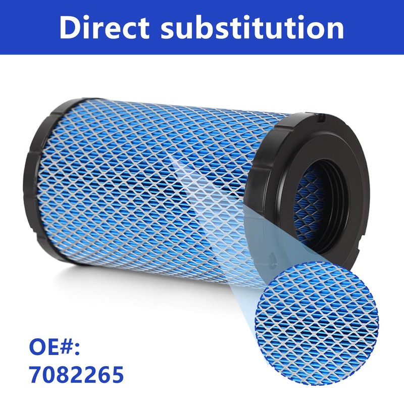 AUIVERED 7082265 Air Filter - Compatible with 2018 2019 2020