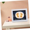 BIUDECO Baby Handprint Footprint Kit Diy Photo Frame Keepsake Safe
