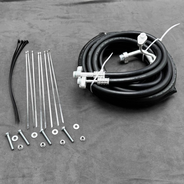 TEAMMATEPARTS Rear AC Line Set FE37190 For 2011-2016 Ford Explorer