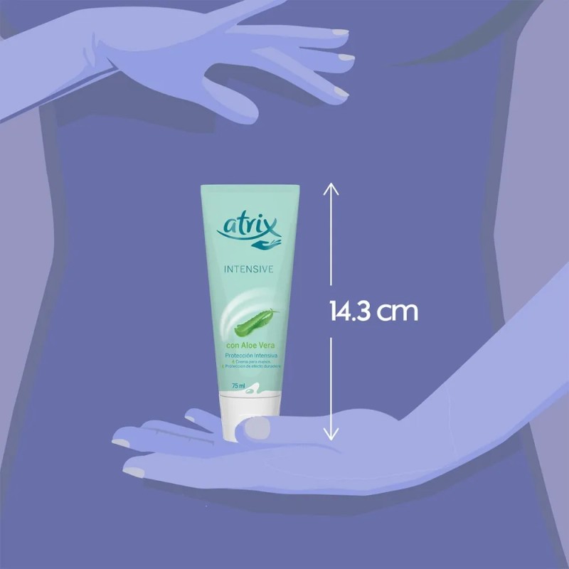 Crema para Manos Atrix Intensive Hidratante 75ml