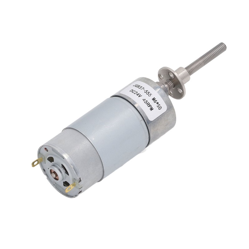 DC Gear Motor Micro High Torsion Speed Reduction Turbine Self