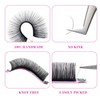Cashmere Collection Volume Lash Extensions, 0.03/0.05/0.07 CC/C/D Curl, 8-16 mm