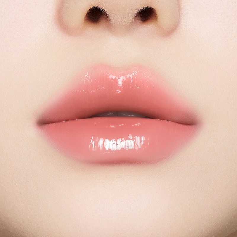 JUNGSAEMMOOL Lip-Pression Glowy Tint (10 Colors) - #1 Early Peach