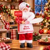 Santa Claus Plush Doll for Christmas Decor – 30cm Festive