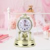 WAONIQ Retro Style Antique Clock Silent Table Clock