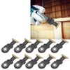 10PCS Set Oscillating Saw Blade Multifunctional Oscillating Multitool Quick Release