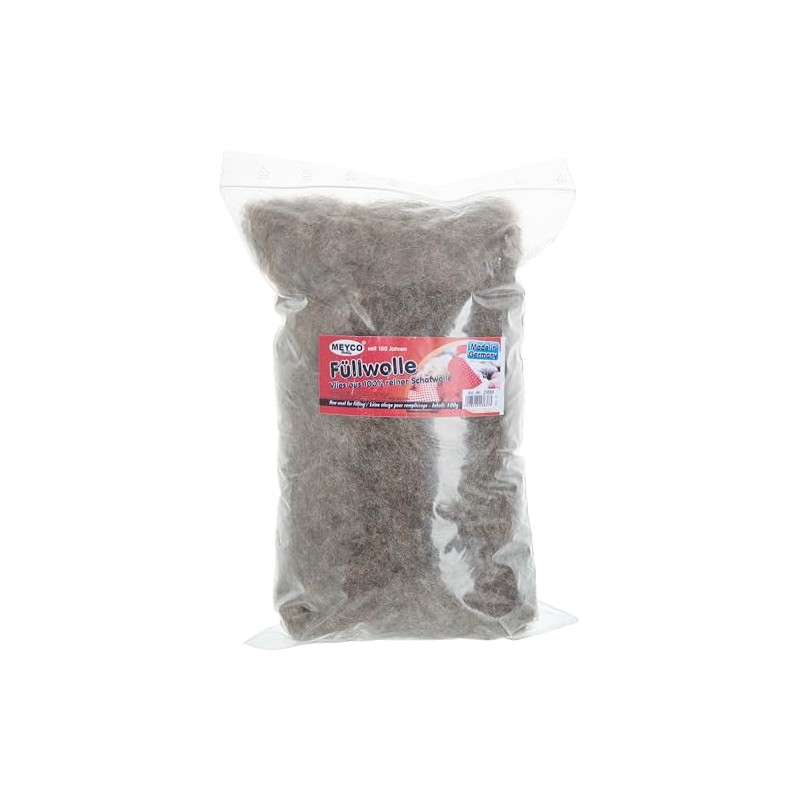 Filling Wool, 100% Pure Sheep's Wool, 100 g
