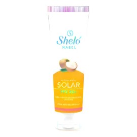 Bloqueador Solar 50 Filtro Uva/uvb, Vitamina E, Coco, Sheló