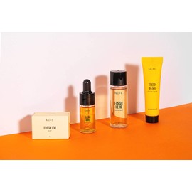 NACIFIC Fresh Herb Origin Kit (Toner, Serum, Cream, EM Soap) Travel Size Skin Care Kit