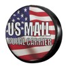 Foruidea Us Mail Rural Carrier Spare Tire Cover Dust-Proof Wheel
