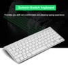 Slim 2.4GHz Wireless Keyboard and Mouse Kit for Desktop Laptop