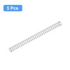 uxcell Compression Spring, 5Pcs 304 Stainless Steel, 3mm OD, 0.3mm