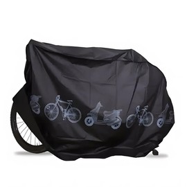 GXGM Bicycle Tarpaulin, Bicycle Cover, Waterproof, Bicycle Protective Cover, Bicycle Tarpaulin for Storage, Dustproof, Rainproof, UV Protective Cover