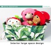 FANKANG Rectangular Fabric Storage Bin Box Laundry Basket, Nursery Storage,