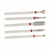 5 Type Nail Art Manicure Drill Bits Nail Drill Bits
