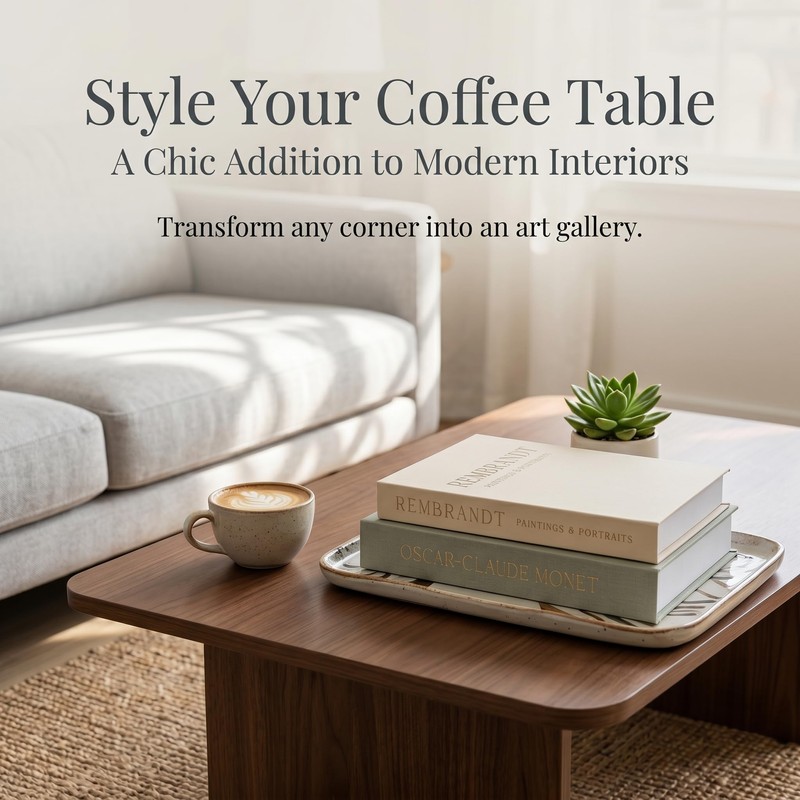 Decorative Faux Books Set of 2,Linen Decorative Boxes for Coffee