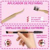 Kit De Extensiones De Pestañas 3d Volumen D-8-18mm Esponjoso