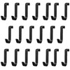 Vorruil Over Cabinet Door Hooks, 20 Pack Metal Cabinet Kitchen