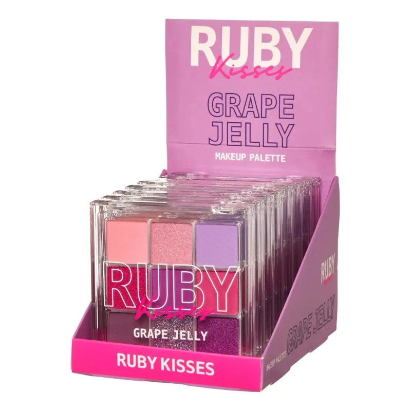 Paleta de Maquillaje Multi Color - Ruby Kisses Grape Jelly