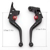 PROCNC Aluminum Adjustable Motorcycle Brake Clutch Lever for Honda VFR