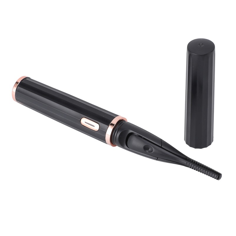Heated Eyelash Curler Anti Burn Rechargeable Long Lasting Fast Preheating