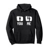 Ventriloquist Proud Funny Men Ventriloquist Pullover Hoodie