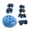 Helmet Knee Pad Adjustable Comfortable Protective Kids Sport Gear Set