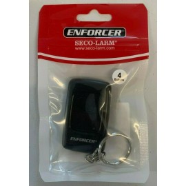 Seco-Larm Enforcer SK-919T4-GNQ 4-Button RF Transmitter, 15-Channel, Pre-Coded