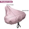LuLiyLdJ Bicycle Saddle Cover, Bicycle Saddle Cover, Bicycle Saddle Protector,