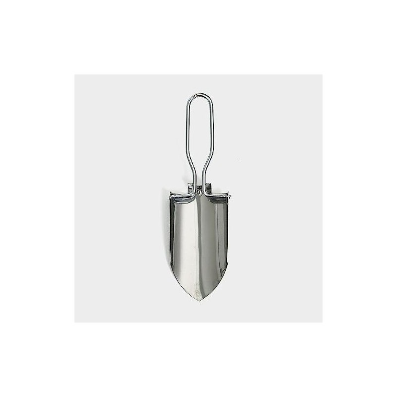 OEX STAINLESS STEEL FOLDING, Silver, One Size