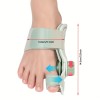Unbranded Effective Bunion Relief Toe Straightener Suitable for Foot Alignment