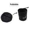 WANGCL 2 PACK Universal Traveling Portable Collapsible Car Trash Can