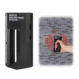 Wire Pipe Detector - Electric Wire Detector for Wall, Wall Scanner for Wires and Pipes, Cable Detector for Walls, Cable Stud and Pipe Detector for Walls