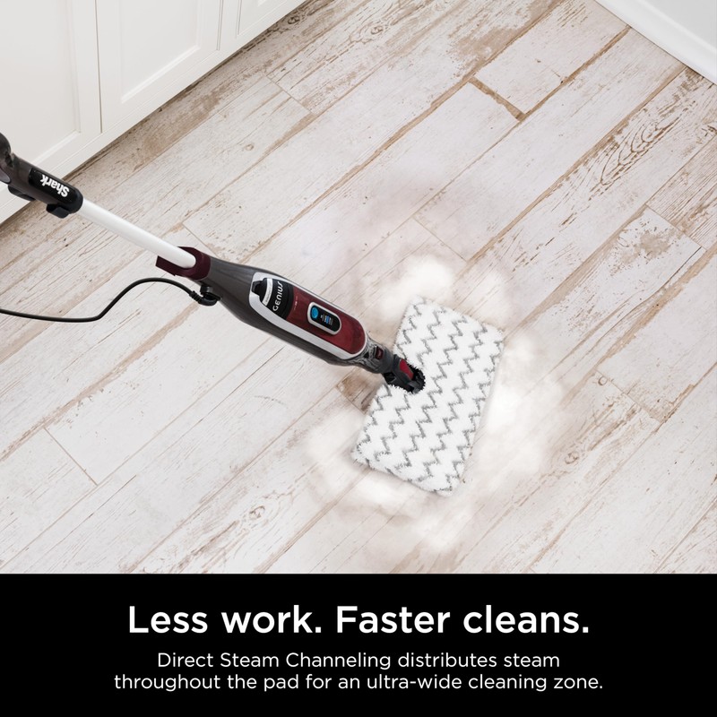 Shark Genius Hard Floor Cleaning System Pocket (S5003D) Steam Mop,