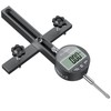 ALLmeter Digital Table Saw Gauge | Straight-Through Chute Design |