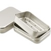 Florex Aluminium Soap Dispenser with Drip Tray