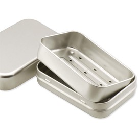 Florex Aluminium Soap Dispenser with Drip Tray