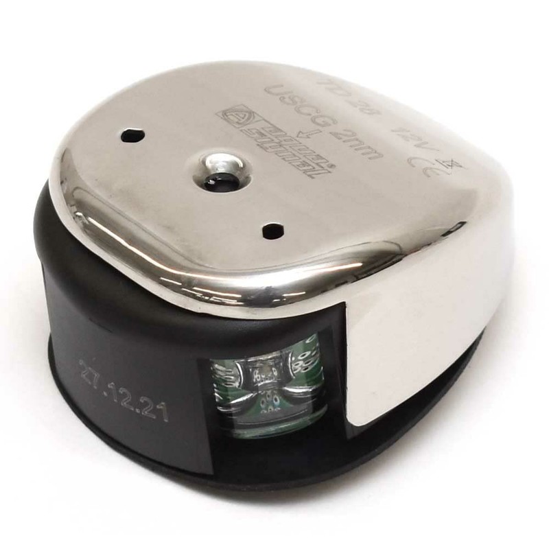 Aqua Signal Boat Navigation Bow Light 28105-7 | Series 28
