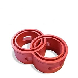 U.S. RubberShox DuraTPE Series Front-Rear Car Coil Spring Buffer Cushion/Automotive Suspension Shock Absorber Performance Booster Kit Universal Type A-F Vehicle Auto Parts (CSB, A+) 3.54”x6.8”(T*D)