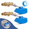 Float Valve Pool Auto Fill Float Valve 1/2 Inch Brass