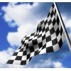 Nascar checkered flag NEW 3X5 ft SPORTS BANNER better quality