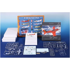Special Hobby SH72451 1:72-SIAI Marchetti SF-260 Duo Pac/Book Scale Model kit