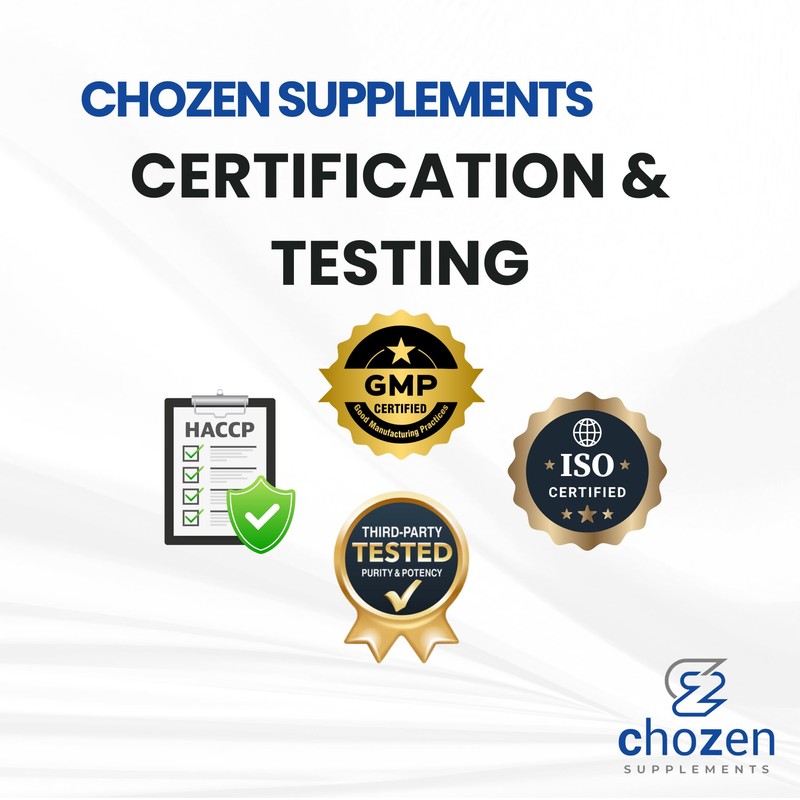 ChoZen Supplements Creatine Monohydrate Powder - 5g (5000mg) | Single