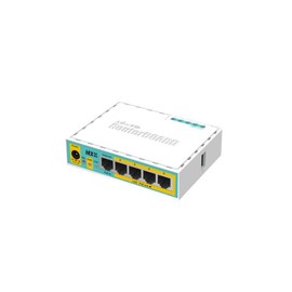 Mikrotik RB750UPr2 hEX PoE lite 5-ports 10/100 Router 64MB USB 3W OSL4
