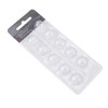 10pcs Double Vent Bass Dome Accessory Single Layer Double Vent