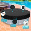 Pool Cover | Dust Pool Cover Protector with Drawstring -