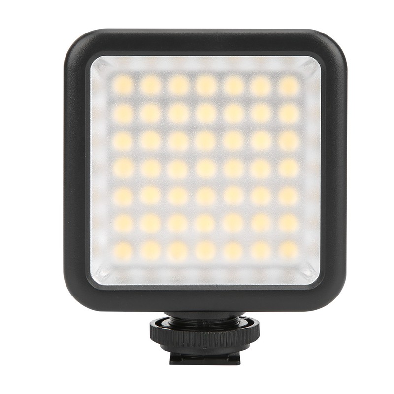 ABS 6000K Fill Light Desktop Tripod Handheld Ballhead Stabilizer Fixed